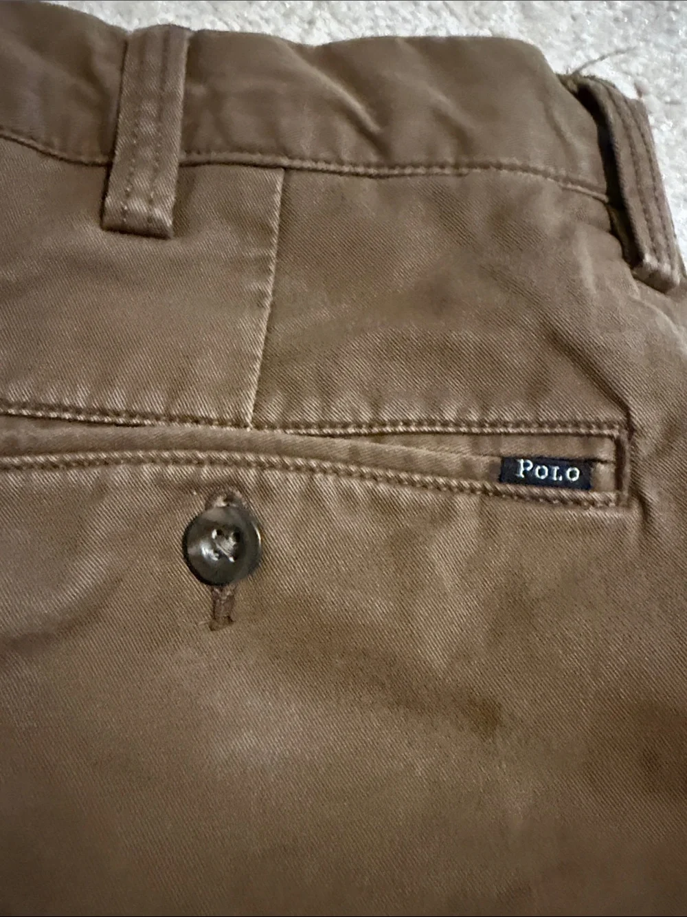 Polo by Ralph Lauren Brown Chino Pants